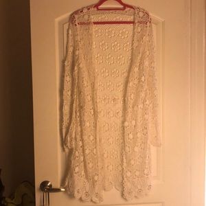 Brandy Melville Knit Duster Sweater